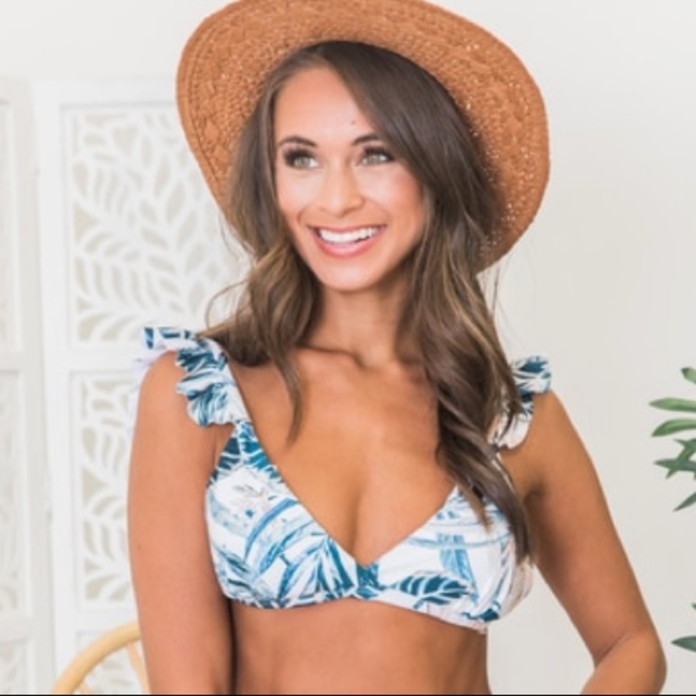 Welcome To The Jungle Swimsuit Top